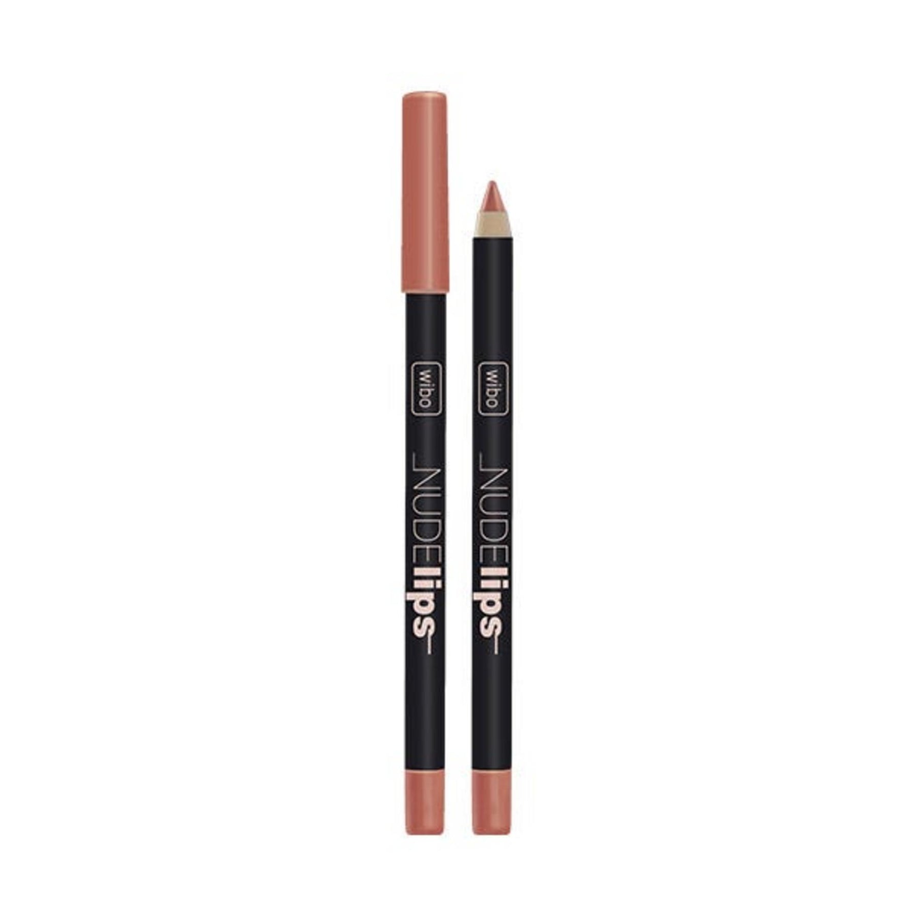 Wibo, Nude Lips, Creion de buze, 2, 1.4 g