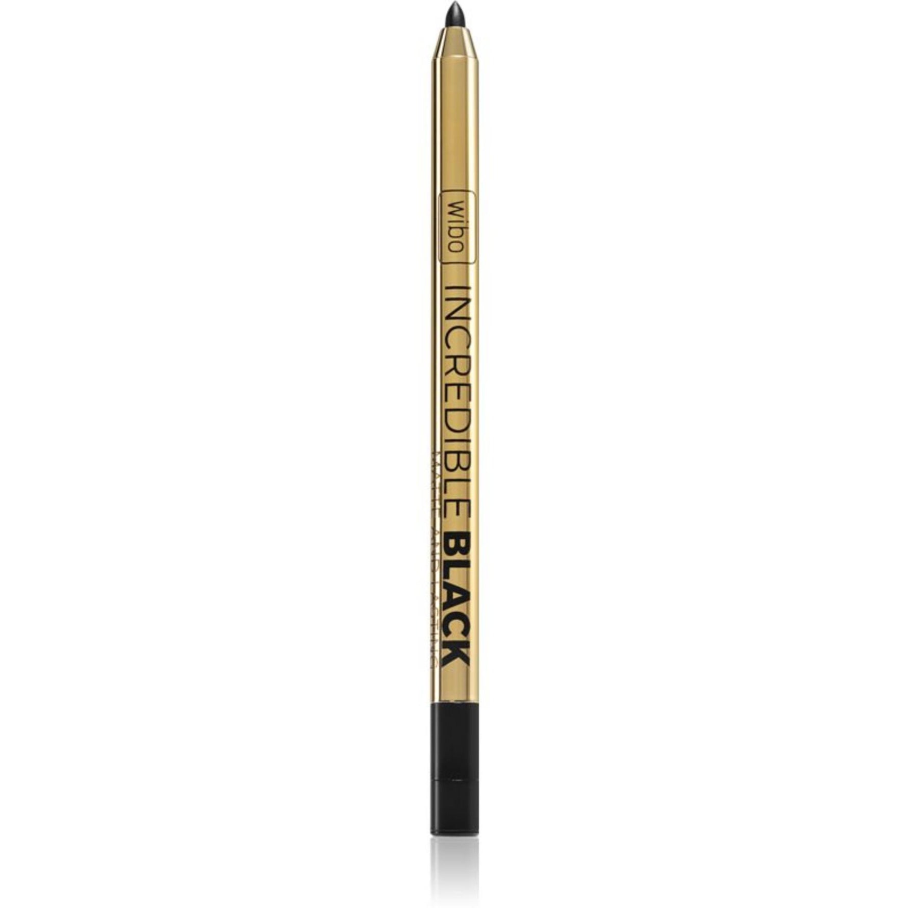 Wibo, Incredible, Mat, Creion de ochi Kajal, Incredible Black, 1.2 g
