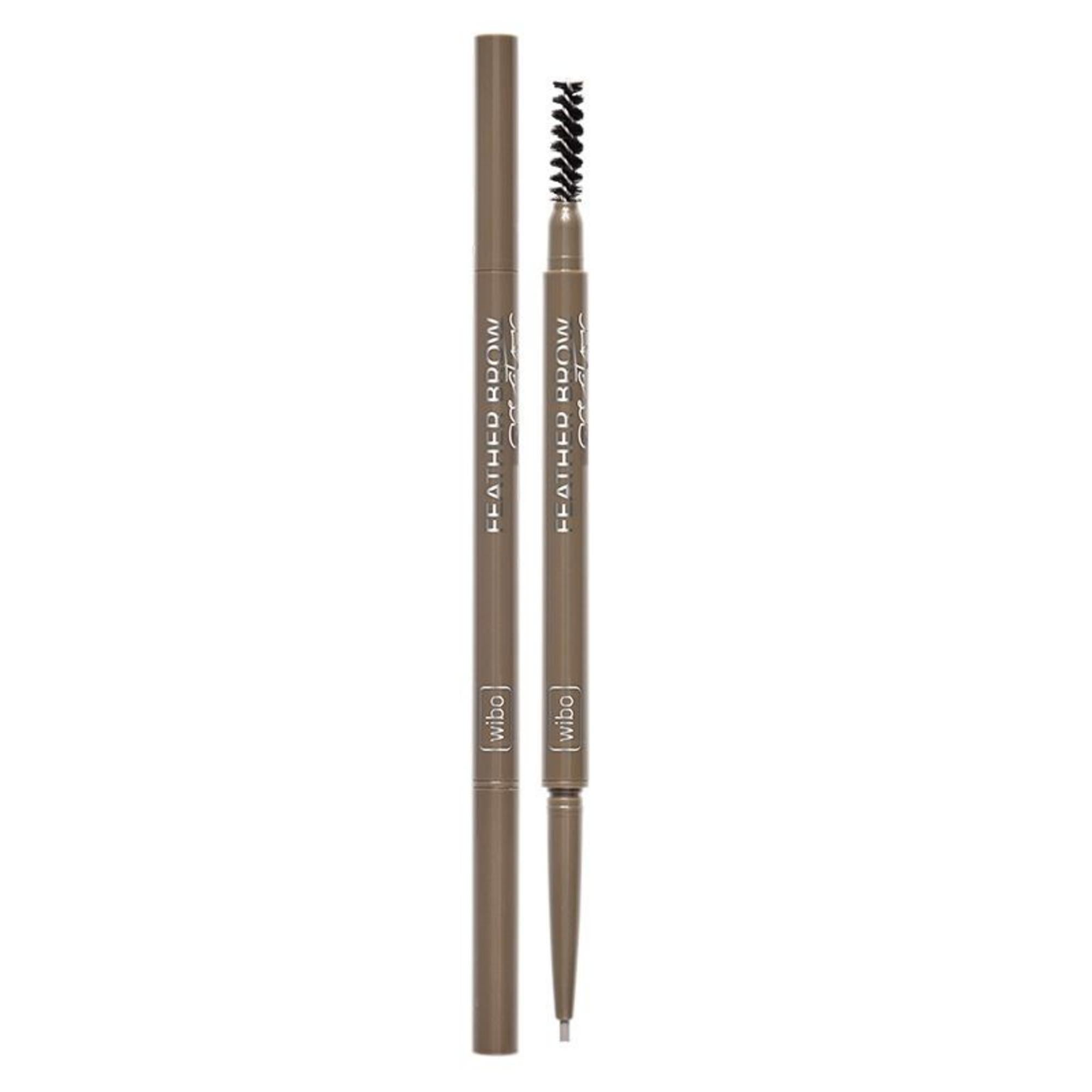 Wibo, Feather Brows, Natural, Creion cremă pentru sprâncene, Blondă, 0.1 g