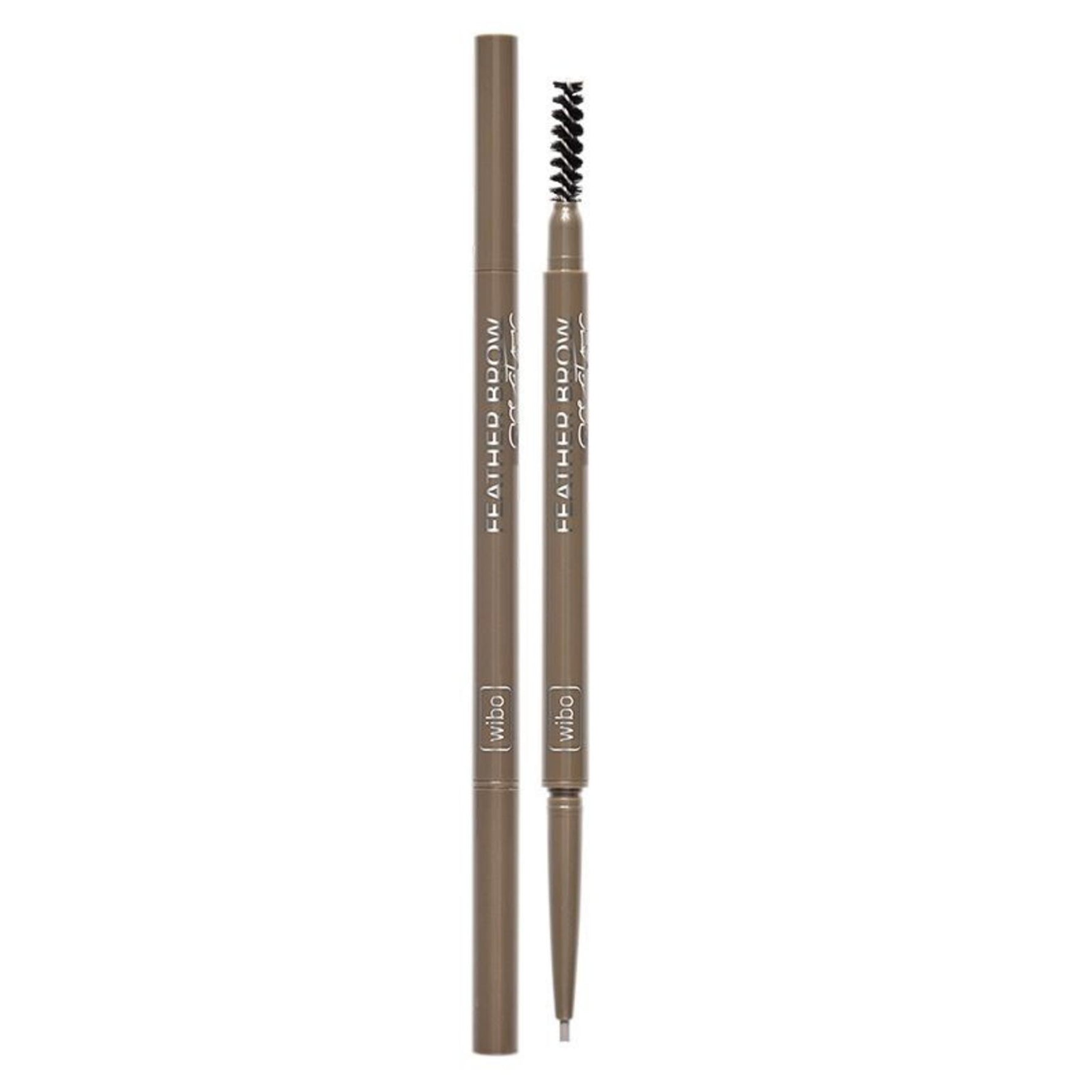 Wibo, Feather Brows, Natural, Creion cremă pentru sprâncene, Blondă, 0.1 g
