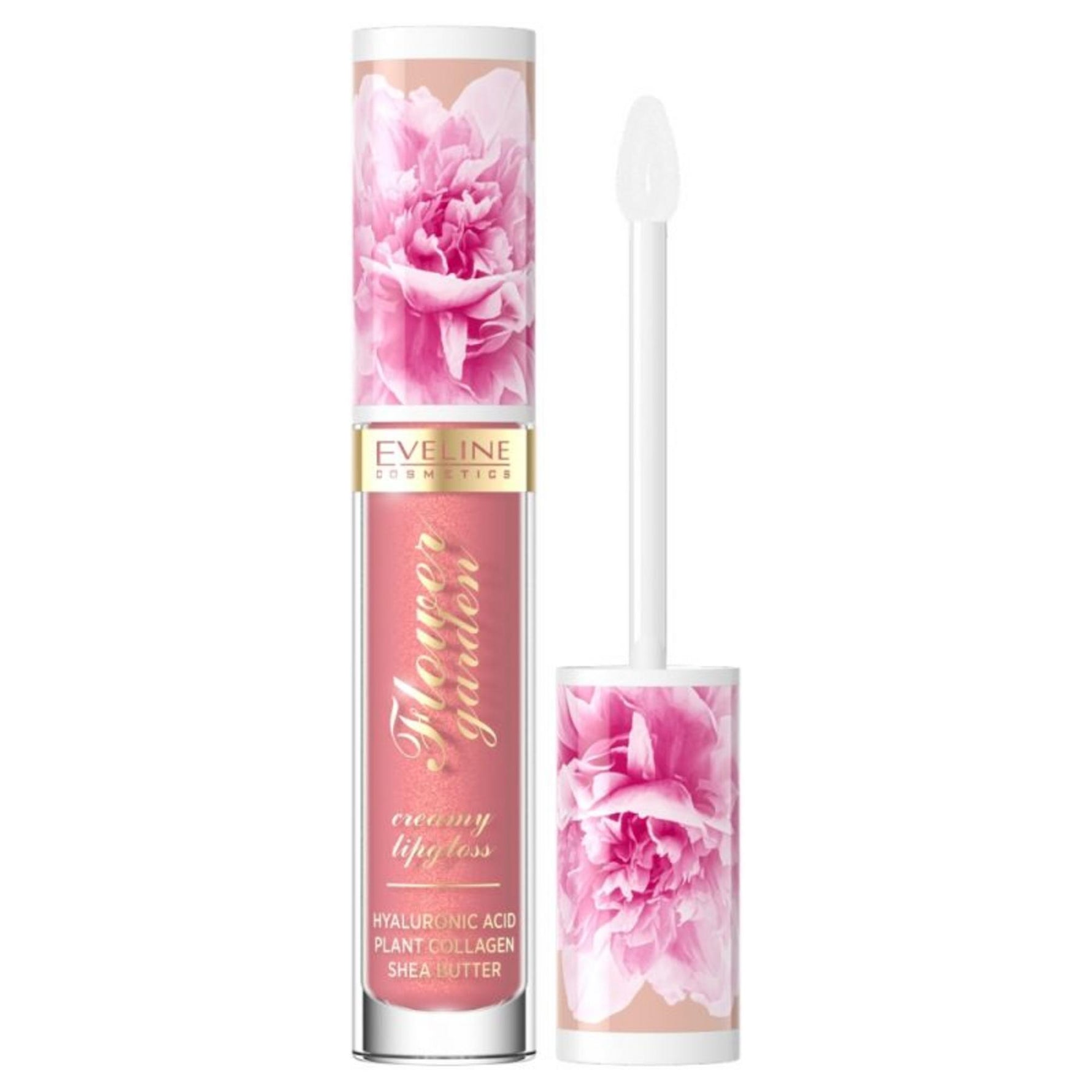 Eveline Cosmetics, Flower Garden, Strălucește, Luciu de buze, 02, Sweet Daisy, 5 ml