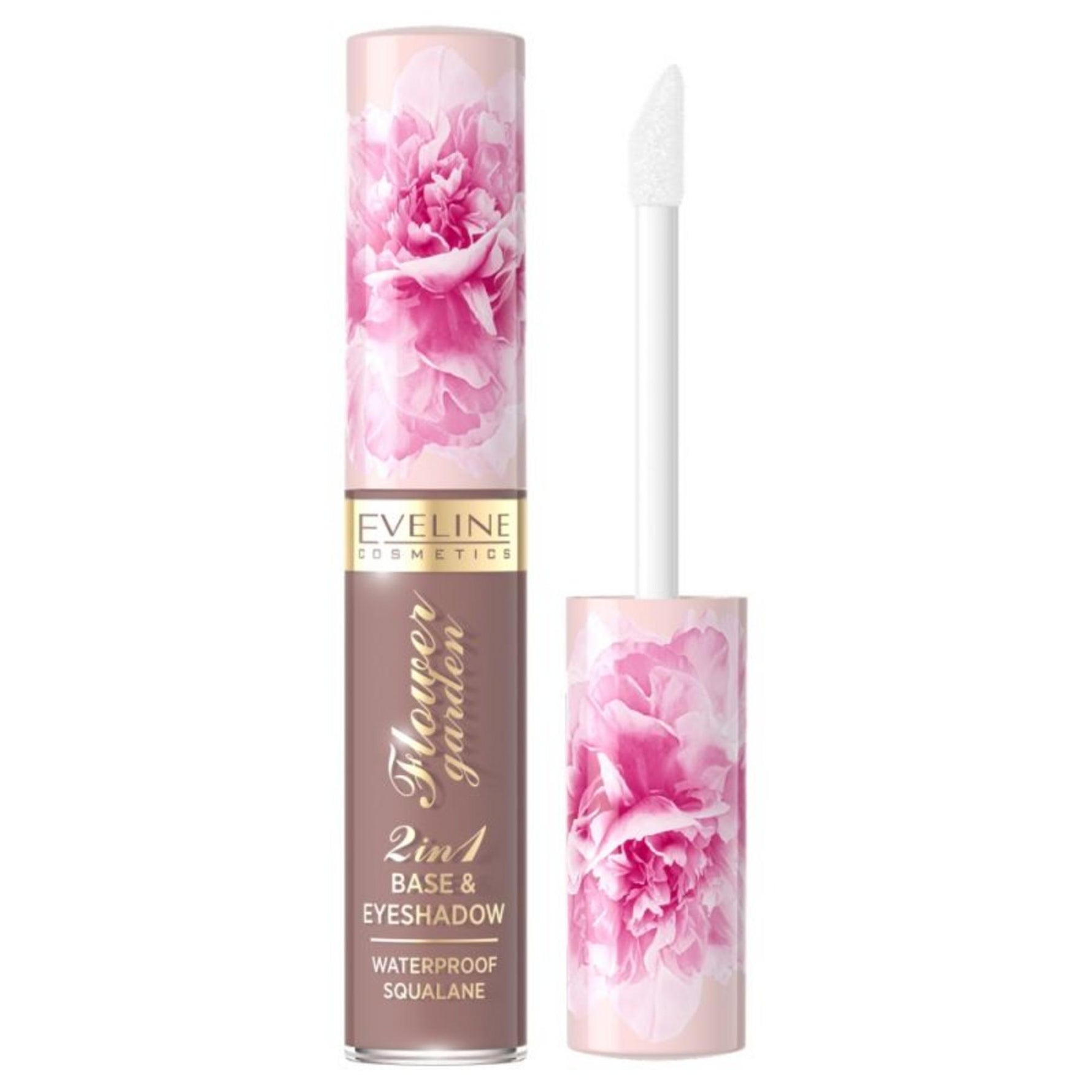 Eveline Cosmetics, Flower Garden, Rezistent la apă, Fard de ochi lichid, 03, 6.5 ml