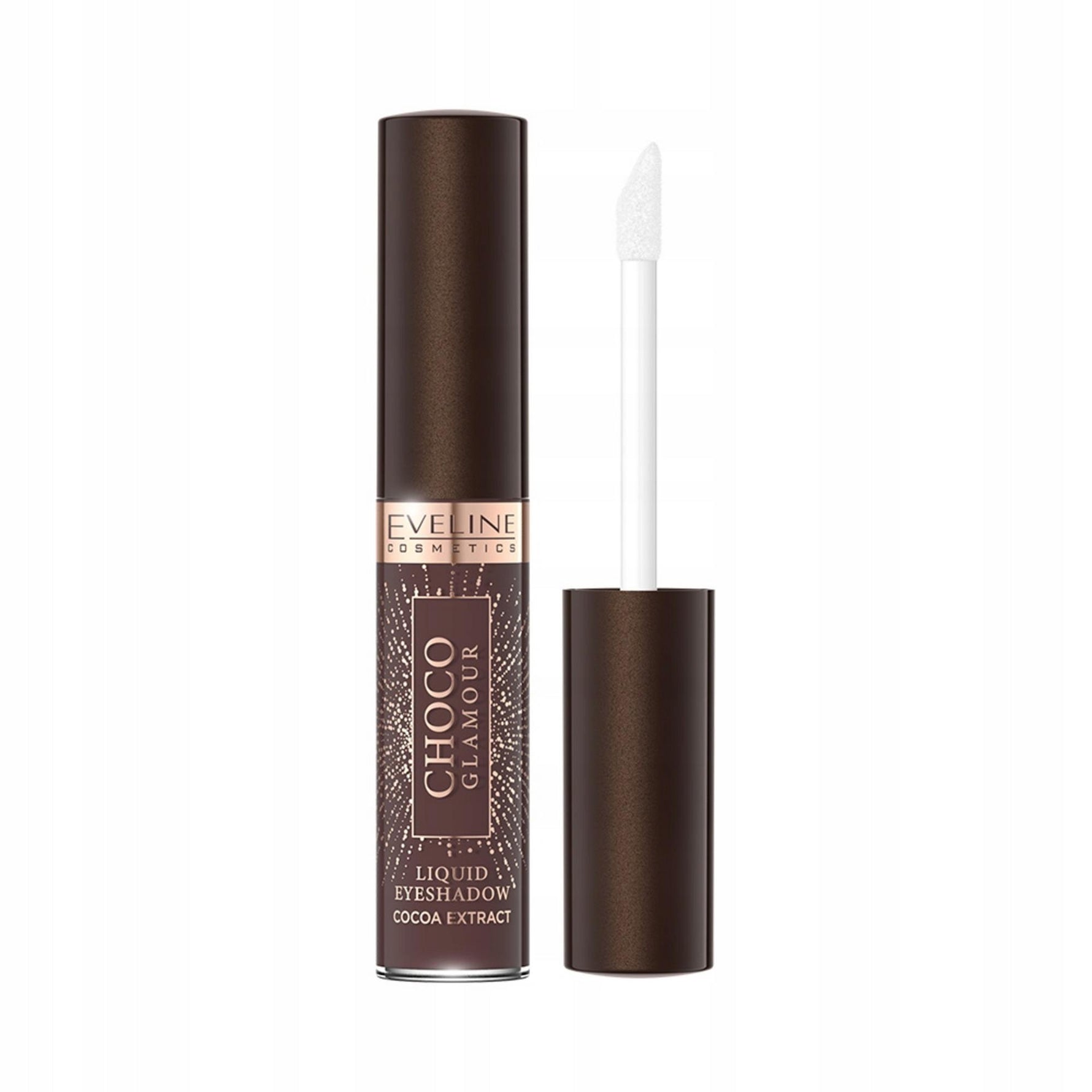 Eveline Cosmetics, Choco Glamour, Mat, Fard de ochi lichid, 05, 6.5 ml