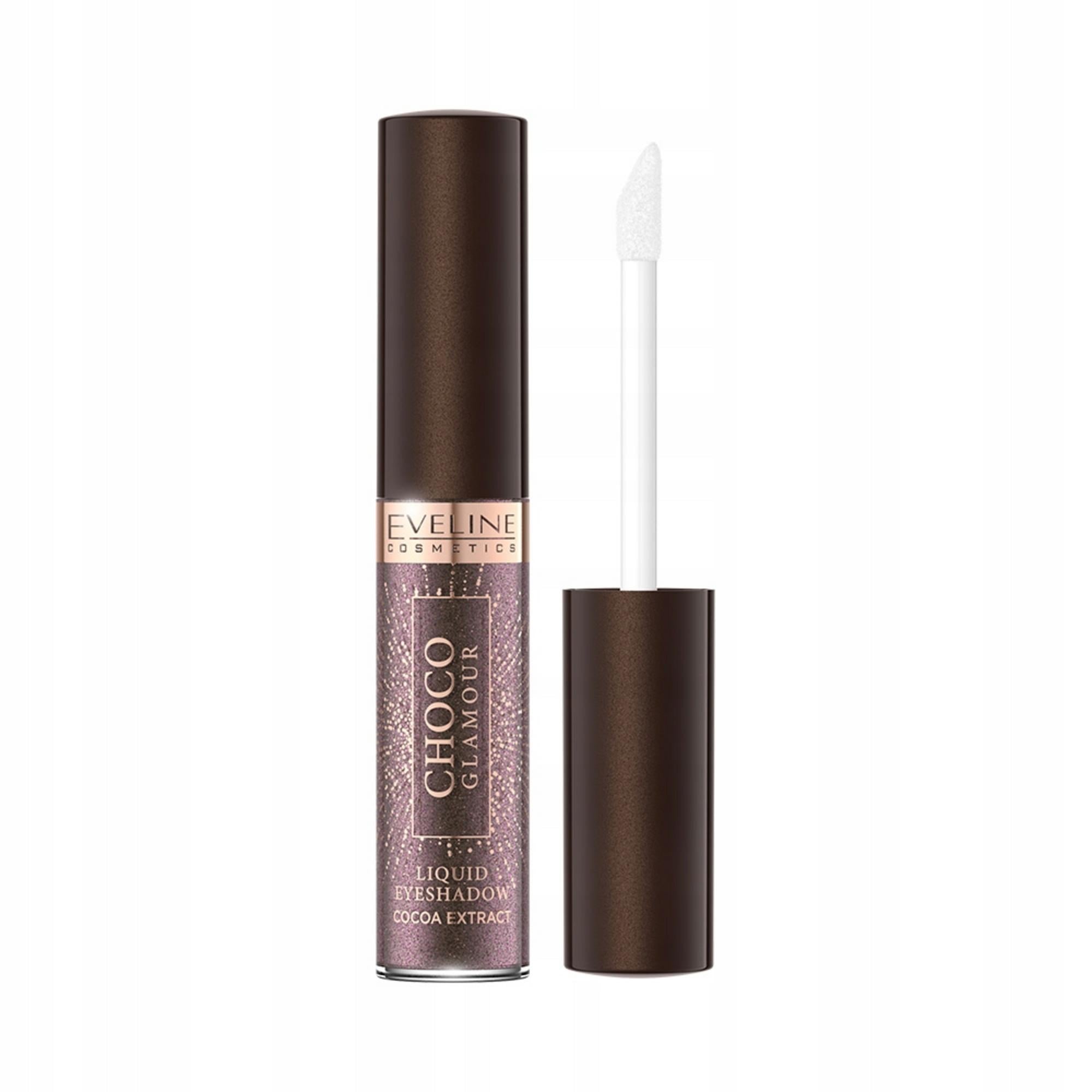 Eveline Cosmetics, Choco Glamour, Mat, Fard de ochi lichid, 06, 6.5 ml