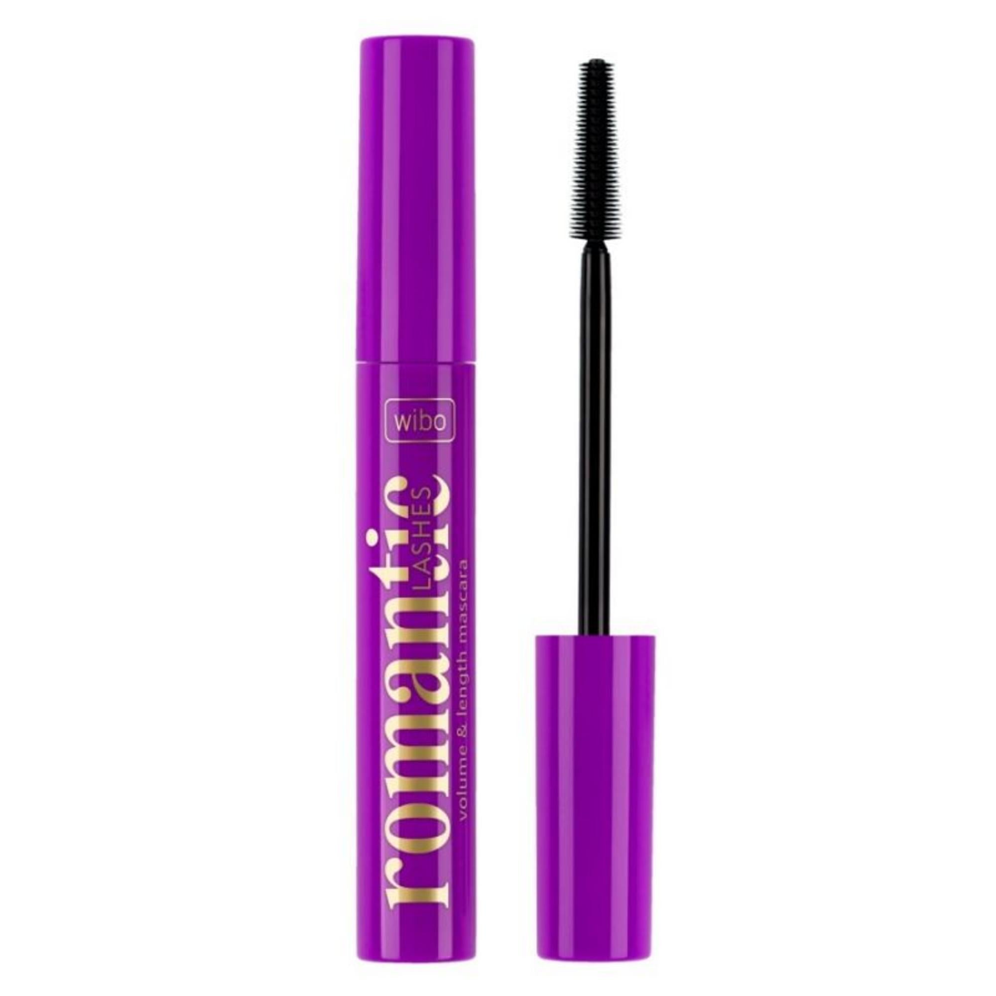 Wibo, Romantic Lashes, Volumizare, Mascara, Negru, 8 ml