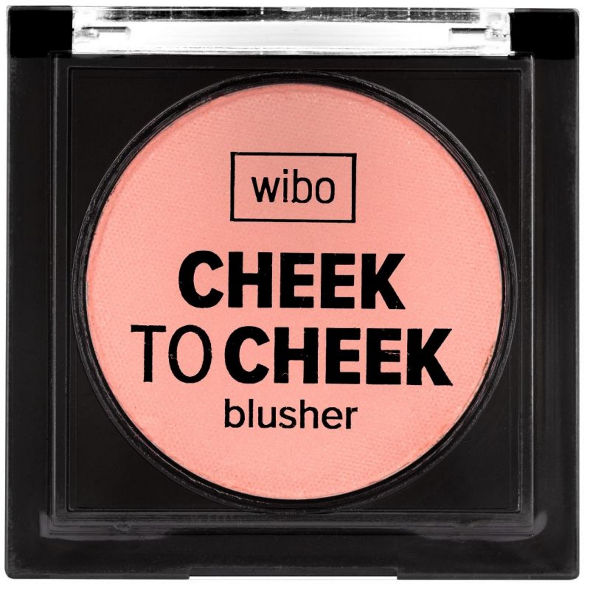 Wibo, Cheek To Cheek, Satén, Fard compact, 01, 3.5 g