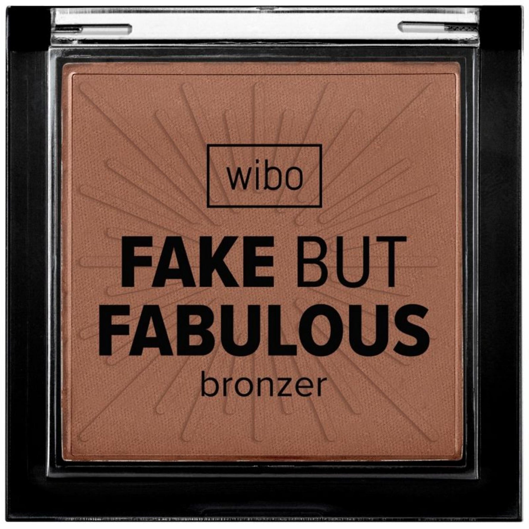 Wibo, Fake But Fabulous, Conturare, Pudră compactă bronzantă, 03, Pralină, 9 g