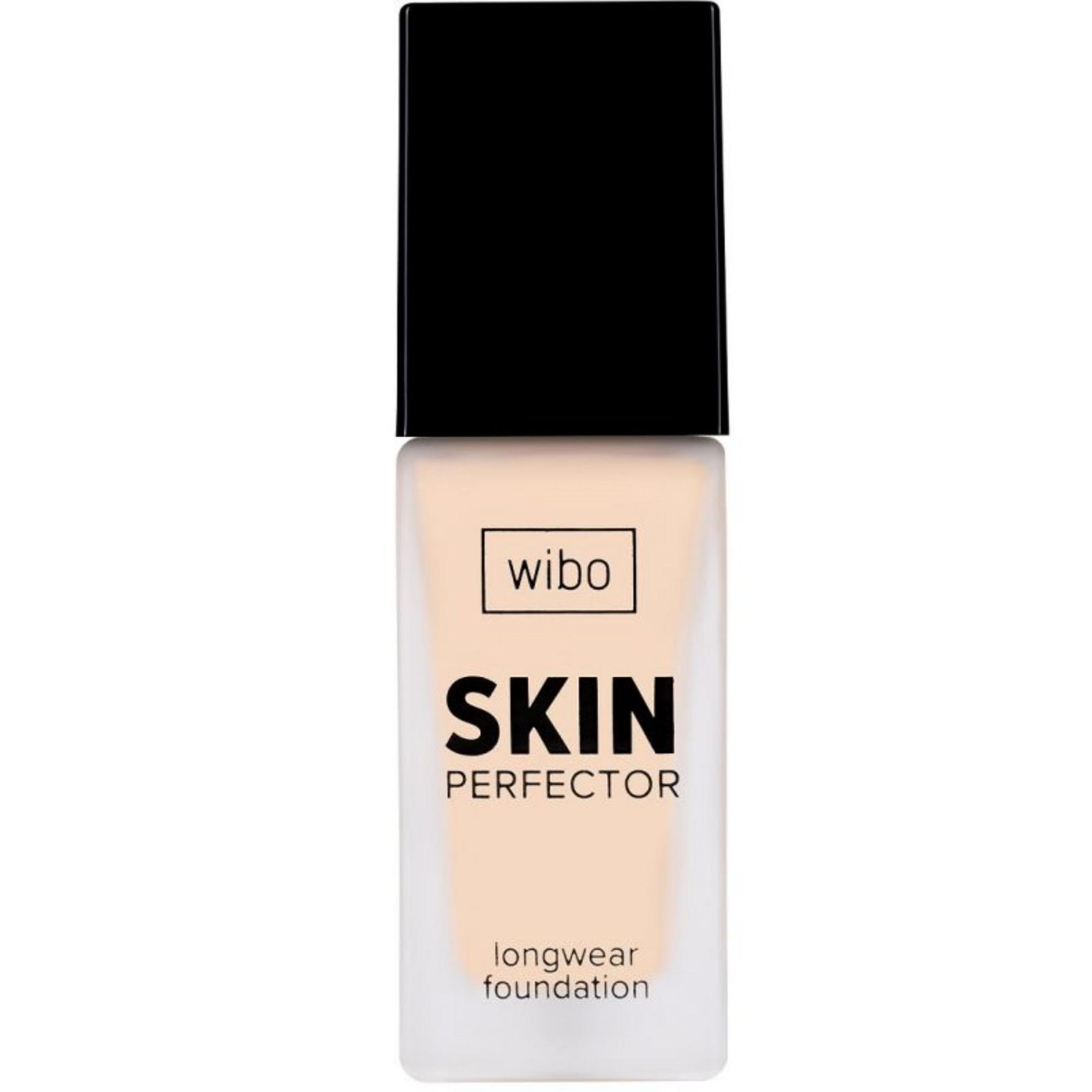 Wibo, Skin Perfector, Ușor, Fond de ten lichid, 02W, Corect, 30 ml