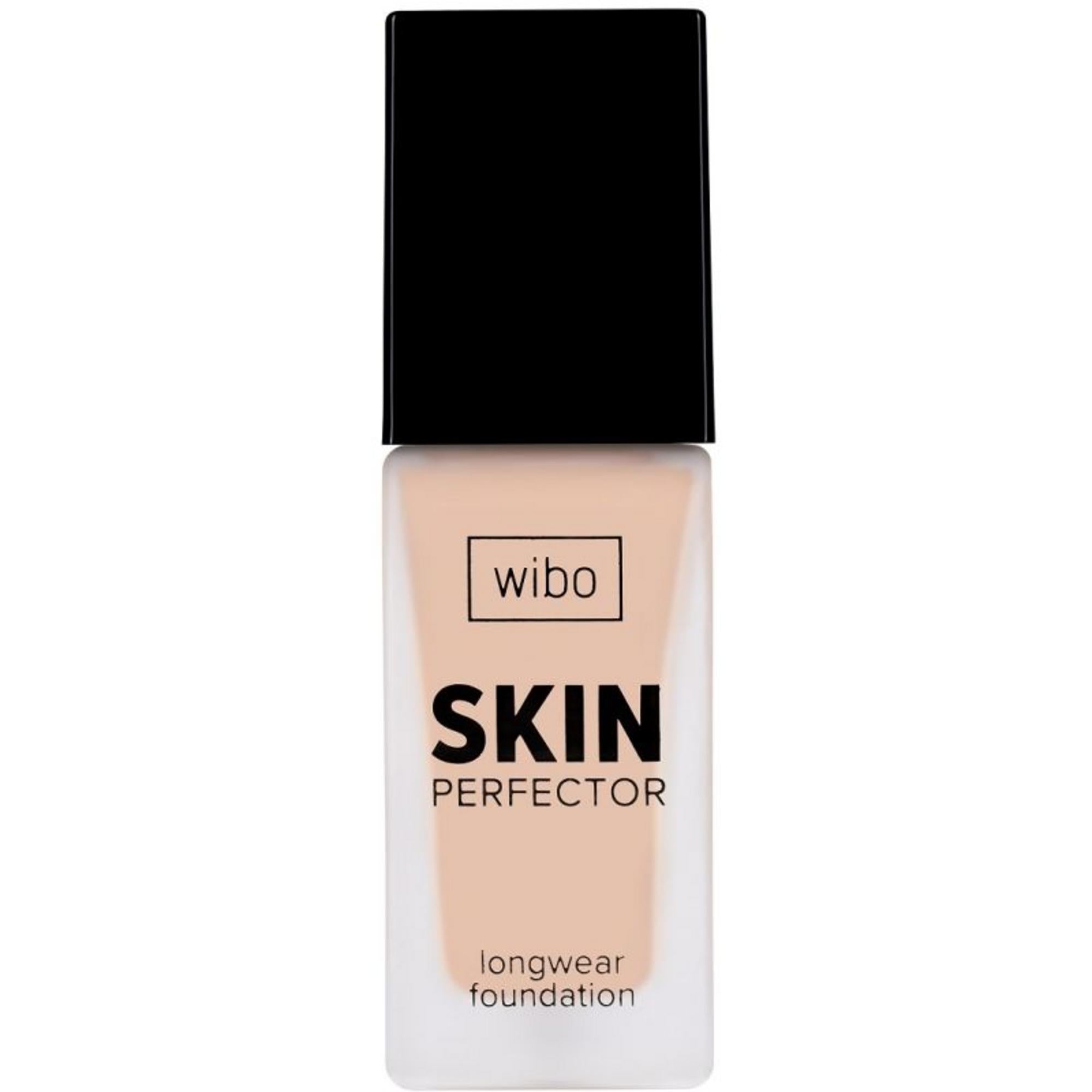 Wibo, Skin Perfector, Vegan, Radiant, Fond de ten lichid, 07N, Tanned, 30 ml