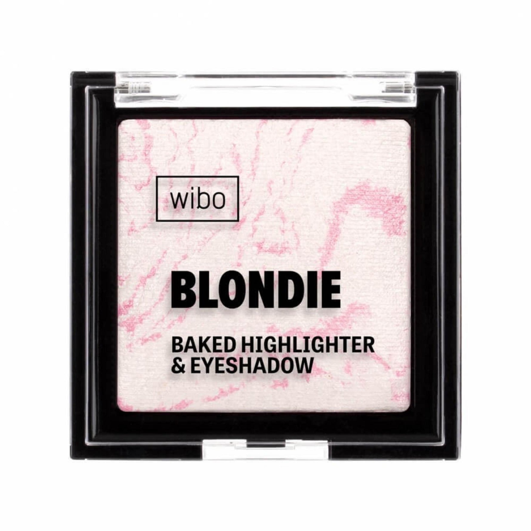 Wibo, Blondie, Strălucire, Compact de fard și iluminator, 2, Blondie, 4 g