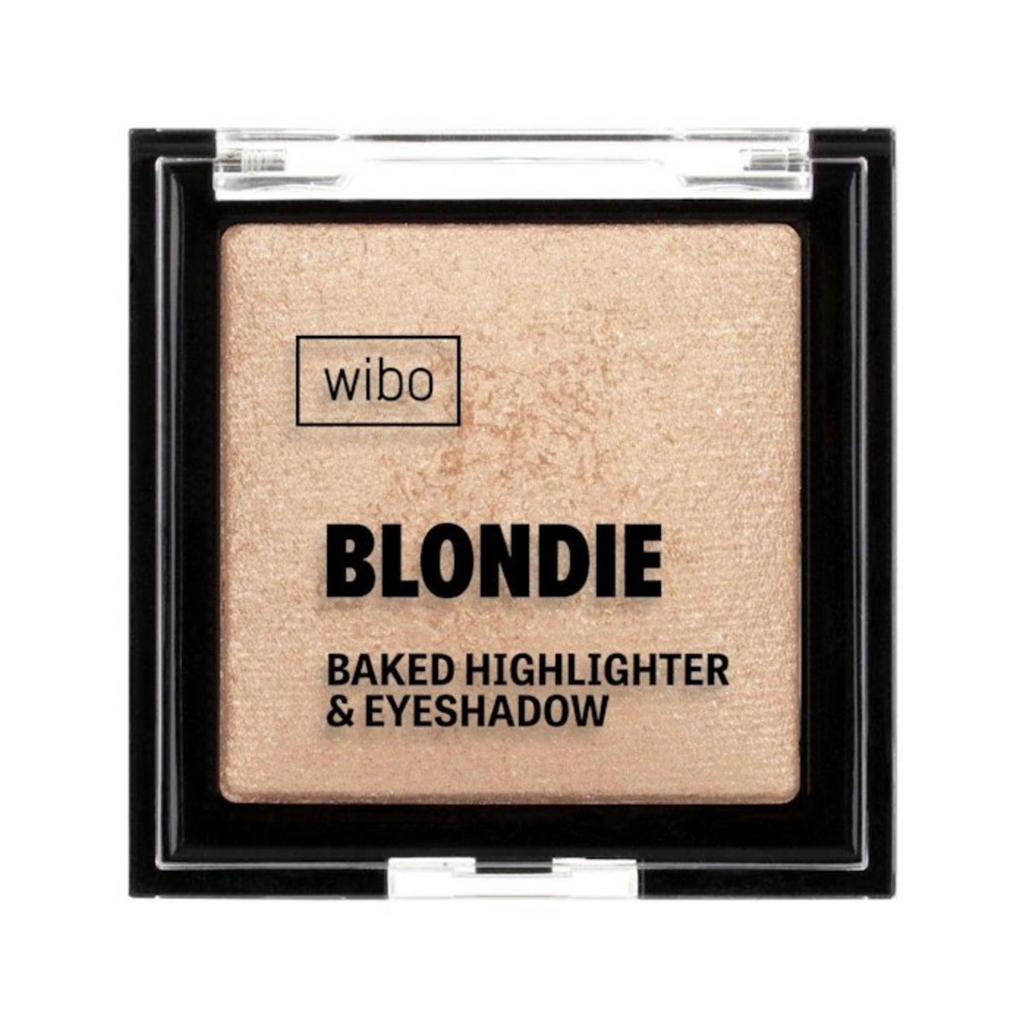 Wibo, Blondie, Strălucire, Pudră iluminatoare, 03, Blondie, 4 g