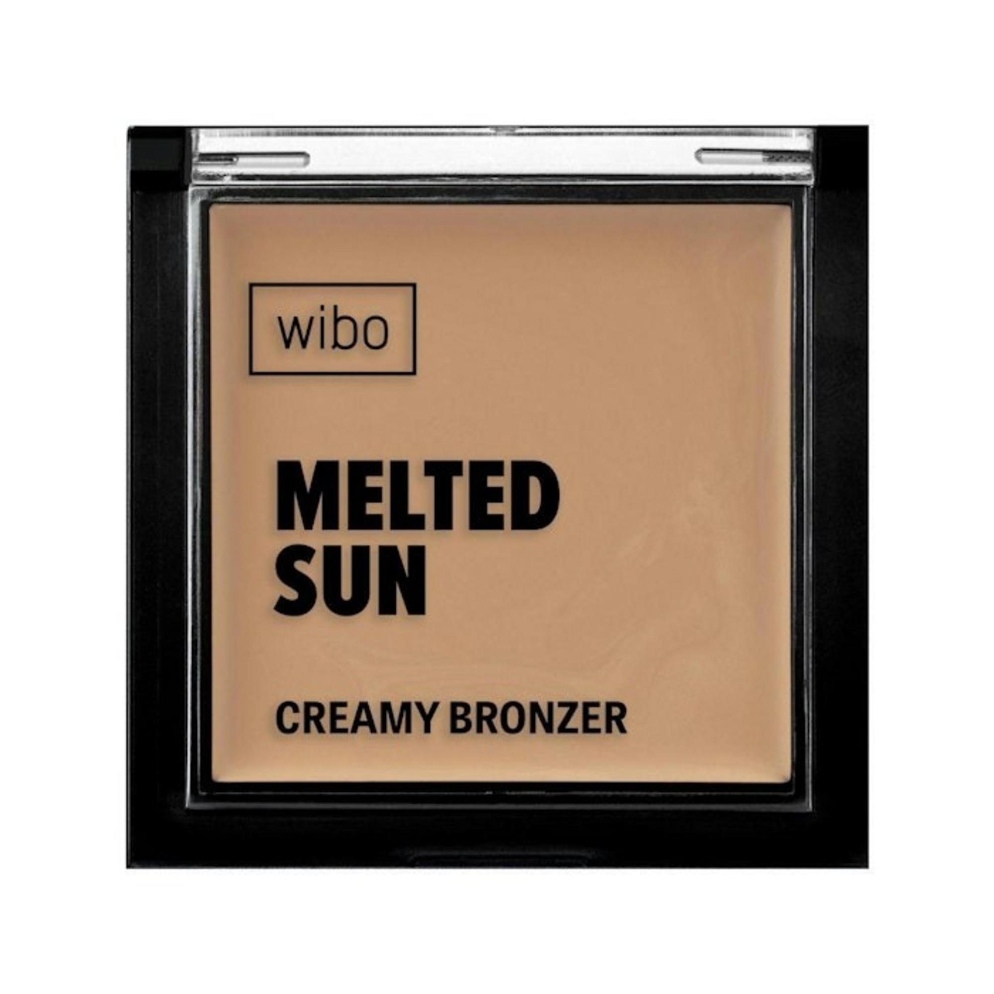Wibo, Melted Sun, Bronzer cremă, 01, Sweet Coffee, 10 g