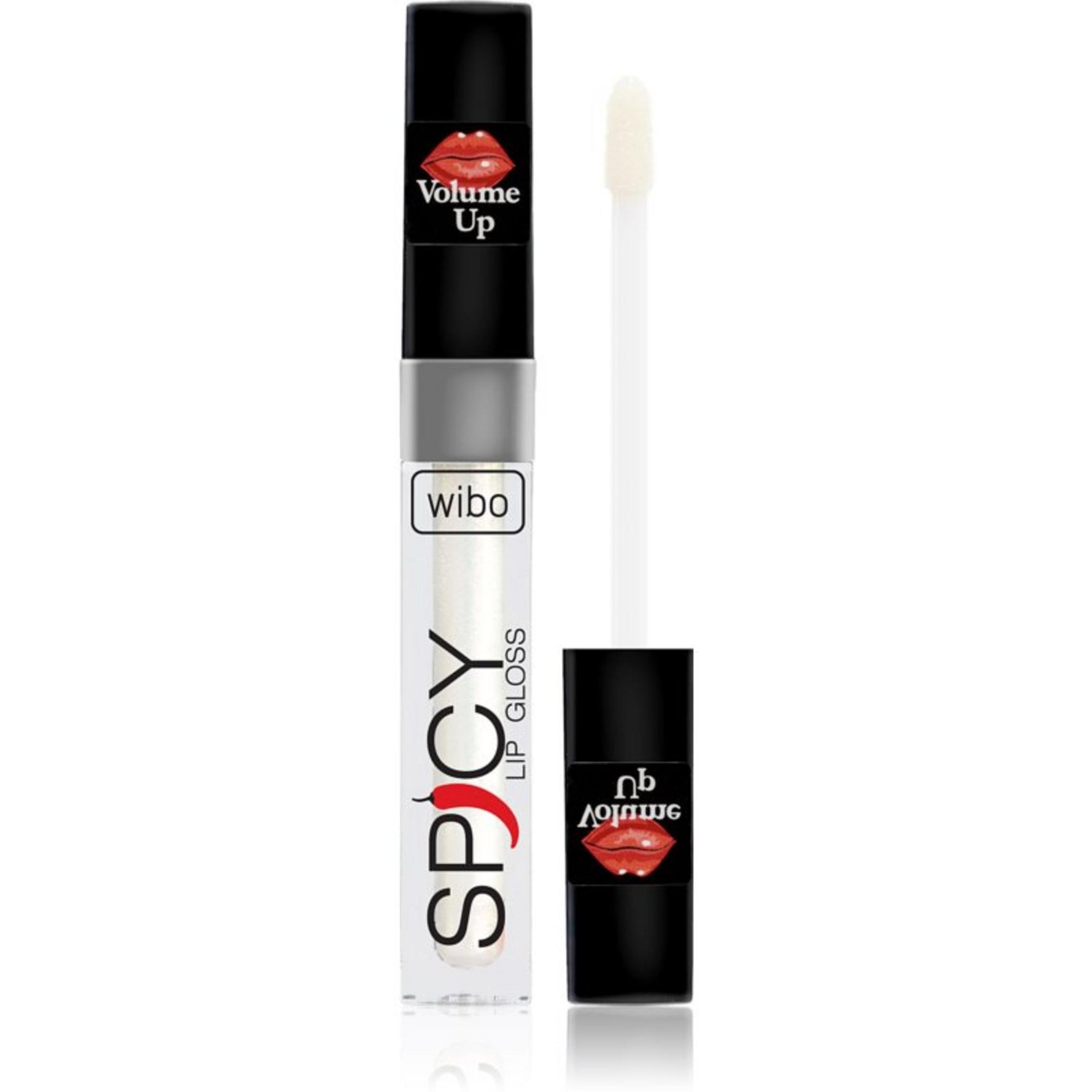 Wibo, Spicy, Ardei iute, Umplere, Luciu de buze, 10, 3 ml
