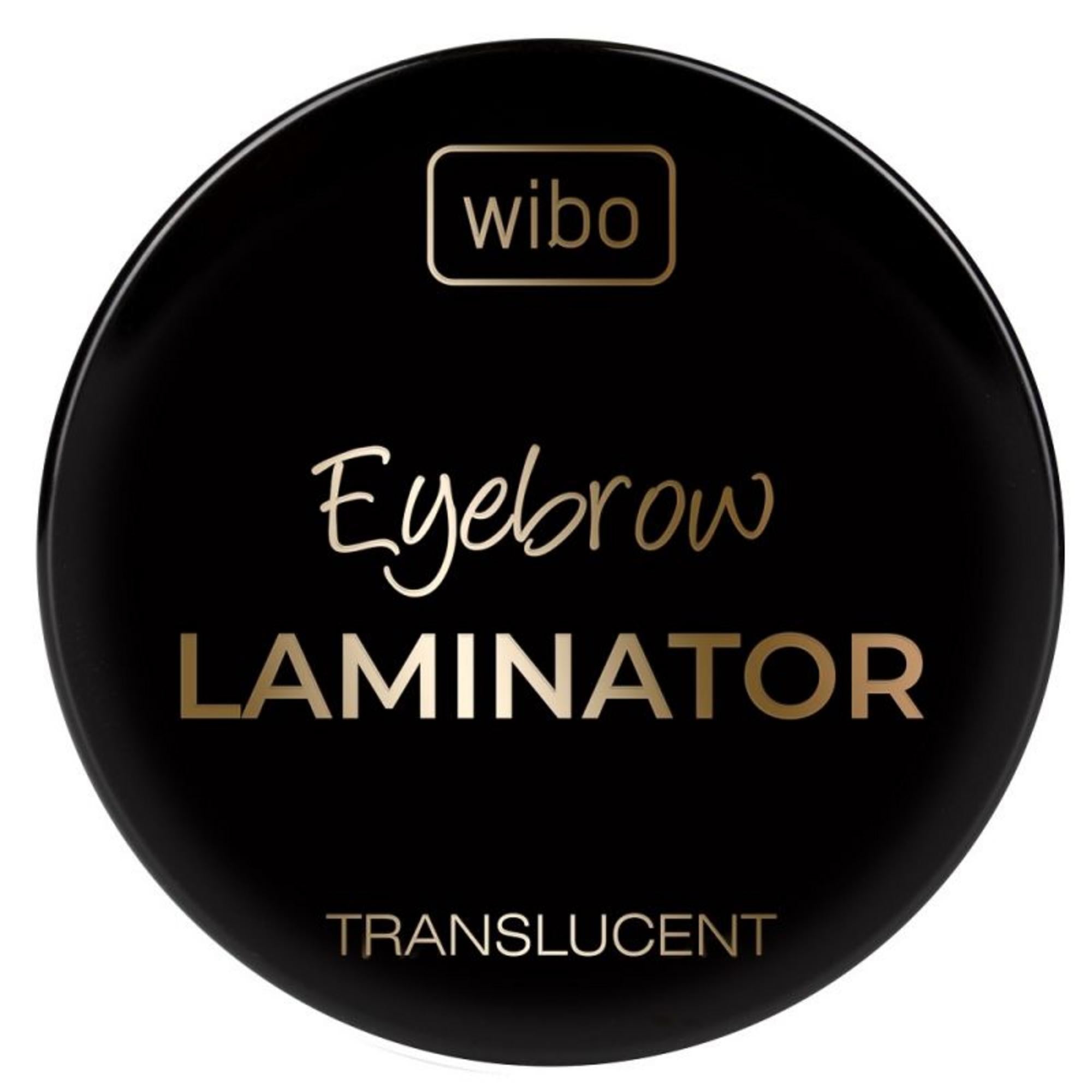 Wibo, Styling Brow, Efect de laminare, Ceară pentru sprâncene, 4.2 g