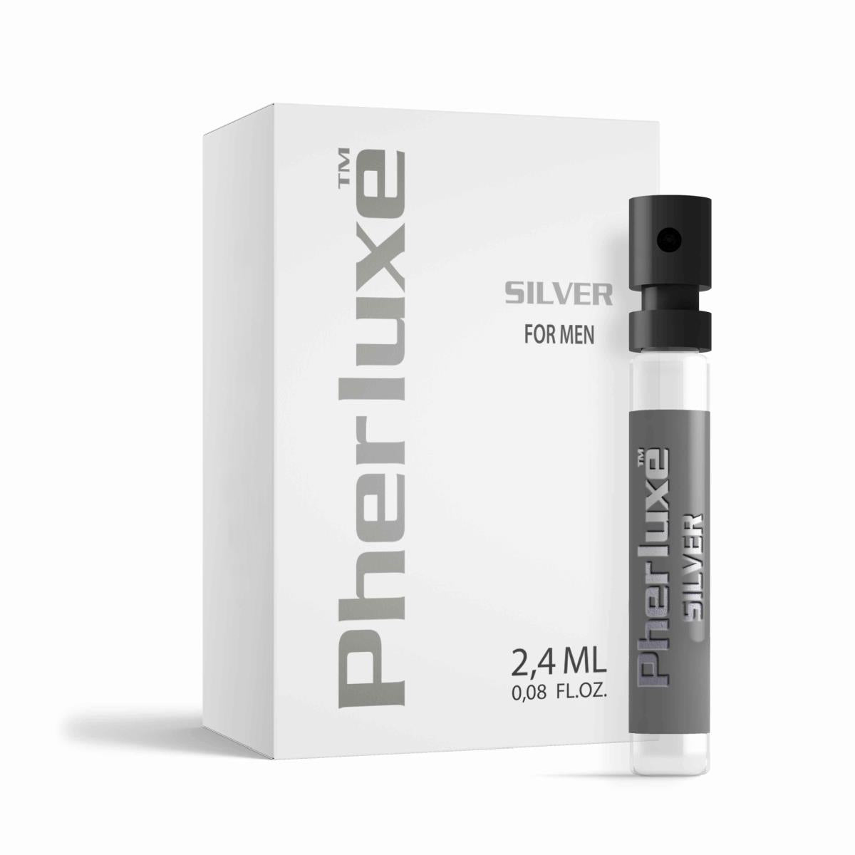 Feromoni Pherluxe Silver pentru bărbați 2,4 ml