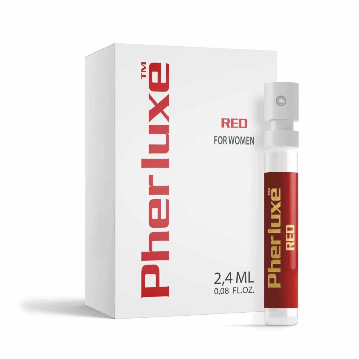 Feromoni roșii Pherluxe pentru femei 2,4 ml