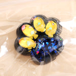 Jucarie Antistres Squishy, Flippy, cu Revenire Lenta, Squeeze Pinch Family, Model Cat Paw, 6.5 x 6 cm, din Tpr, 4-6