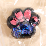 Jucarie Antistres Squishy, Flippy, cu Revenire Lenta, Squeeze Pinch Family, Model Cat Paw, 6.5 x 6 cm, din Tpr, 4-6