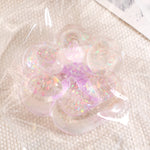 Jucarie Antistres Squishy, Flippy, cu Revenire Lenta, Squeeze Pinch Family, Model Cat Paw, 6.5 x 7 cm, din Tpr, 4-6