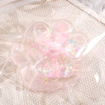 Jucarie Antistres Squishy, Flippy, cu Revenire Lenta, Squeeze Pinch Family, Model Cat Paw, 6.5 x 7 cm, din Tpr, 4-6