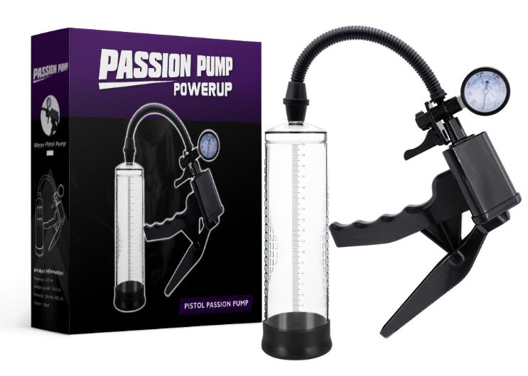 Pompă de vid transparentă Powerpump PRO 01 pentru mărire
