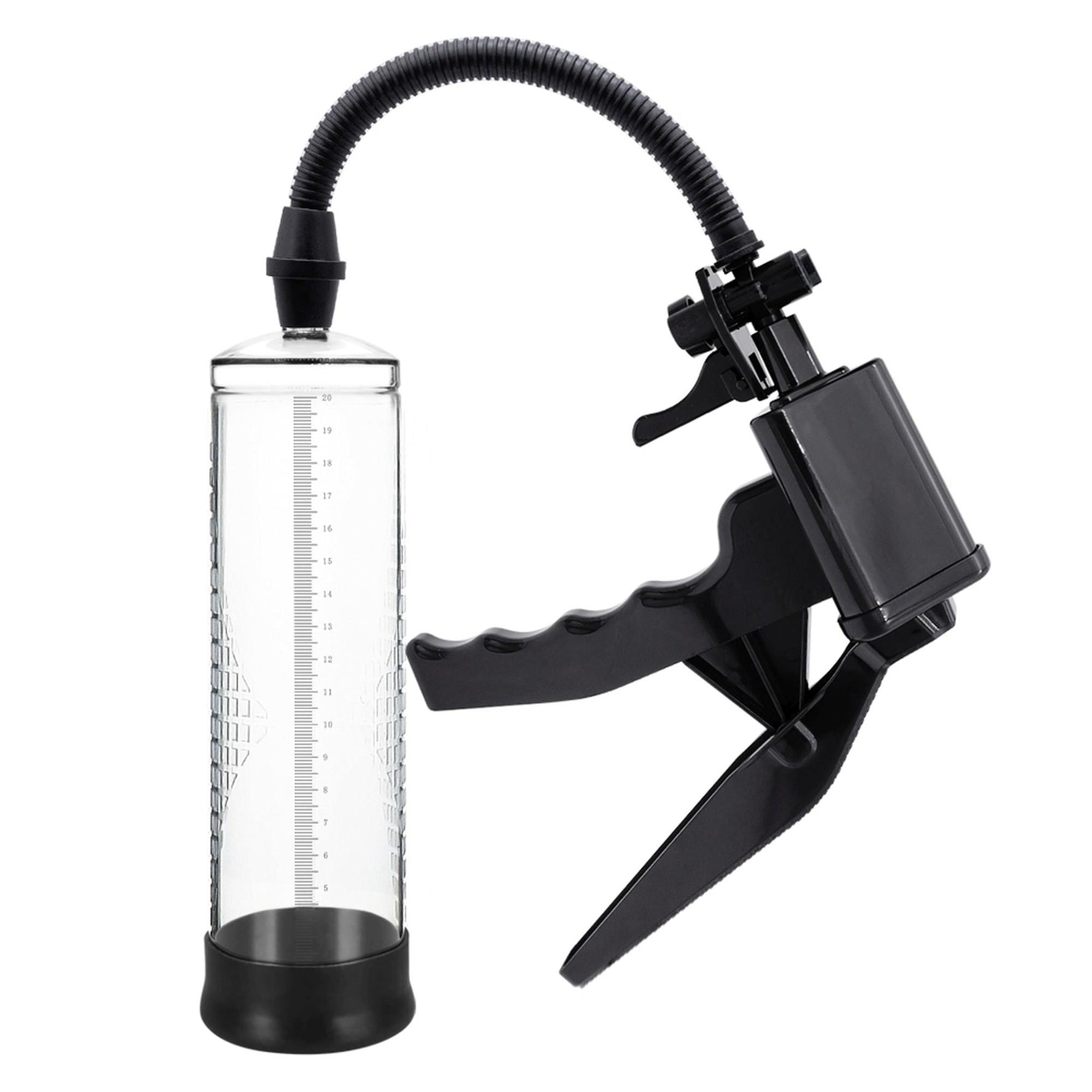 Pompă de vid transparentă Powerpump PRO 02 pentru mărire