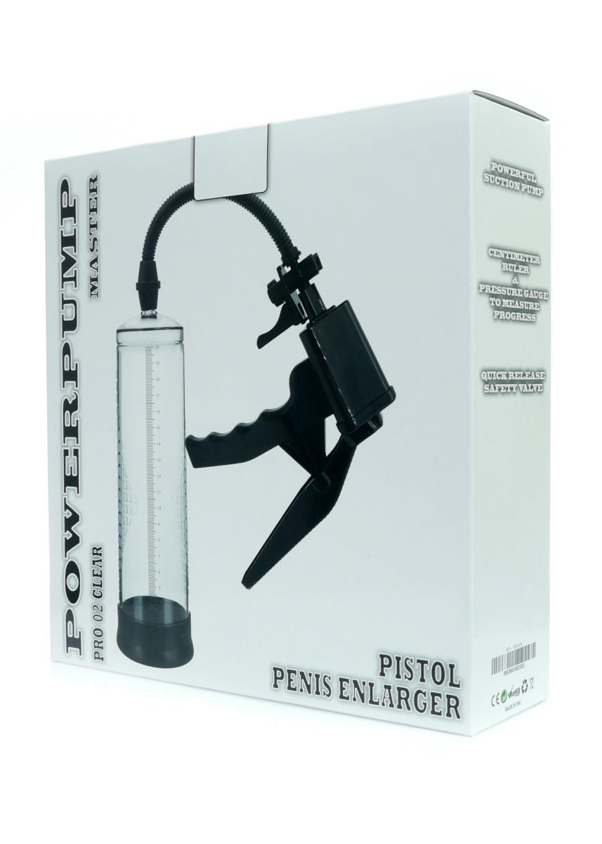 Pompă de vid transparentă Powerpump PRO 02 pentru mărire