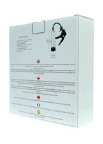 Pompă de vid transparentă Powerpump PRO 02 pentru mărire