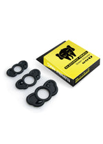 Set de inele pentru penis elastice seria B Power cu clapete