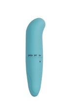 Mini vibrator punct G albastru 12 cm seria B Power