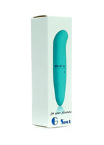 Mini vibrator punct G albastru 12 cm seria B Power