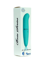 Mini vibrator punct G albastru 12 cm seria B Power