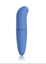 Vibrator mini pentru punct G seria B Power, violet, 12 cm