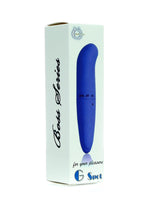 Vibrator mini pentru punct G seria B Power, violet, 12 cm