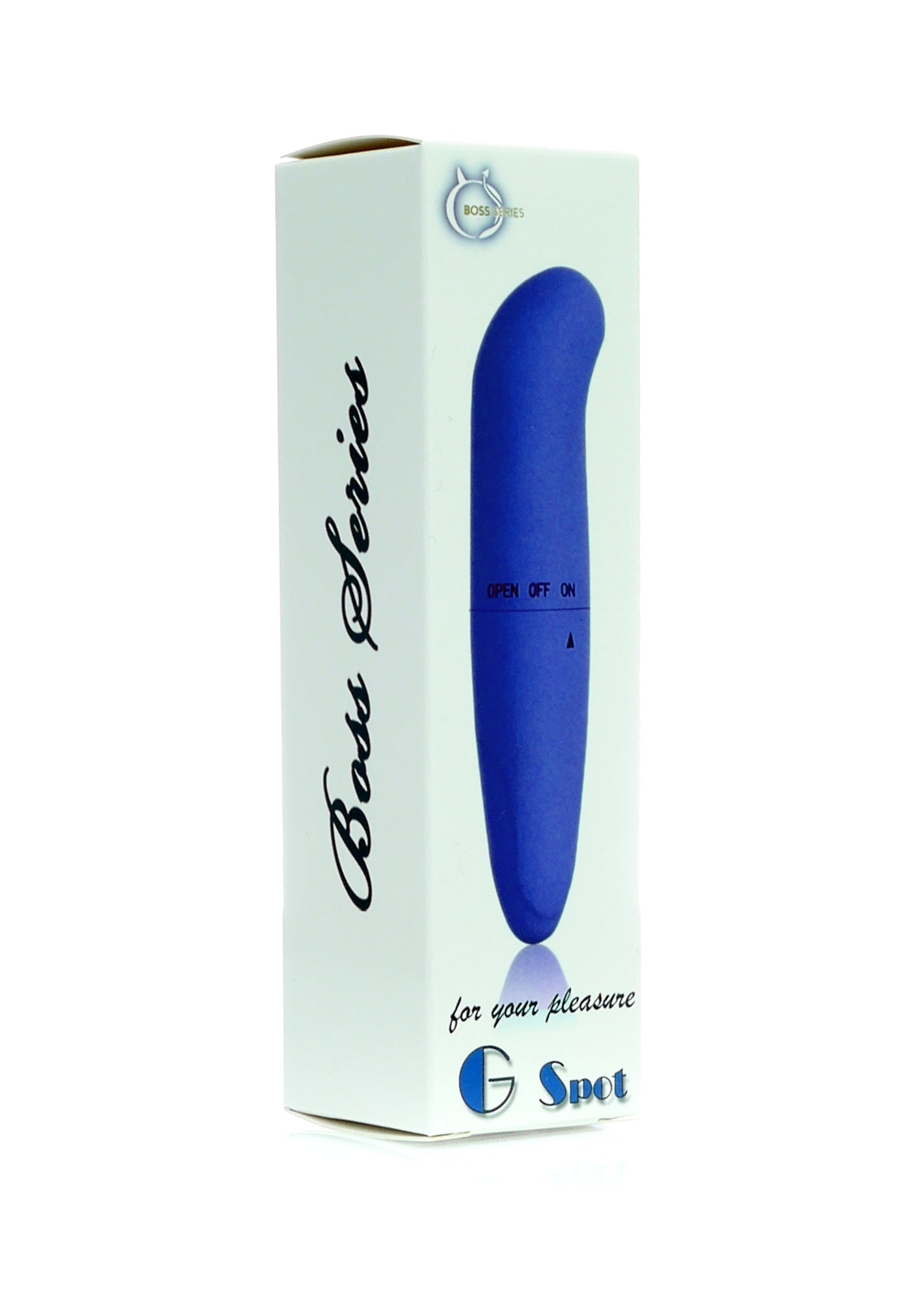 Vibrator mini pentru punct G seria B Power, violet, 12 cm