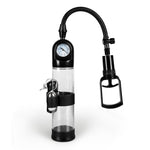 Pompă de vid vibratoare MASTER Powerpump, neagră și transparentă