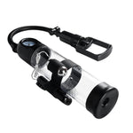 Pompă de vid vibratoare MASTER Powerpump, neagră și transparentă