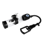 Pompă de vid vibratoare MASTER Powerpump, neagră și transparentă