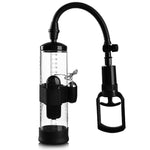 Pompă de vid vibratoare Powerpump MAX, neagră transparentă