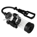 Pompă de vid vibratoare Powerpump MAX, neagră transparentă