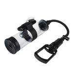 Pompă de vid vibratoare Powerpump MAX, neagră transparentă