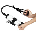 Pompă de vid vibratoare Powerpump MAX, neagră transparentă
