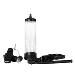 Pompă de vid vibratoare Powerpump MAX, neagră transparentă