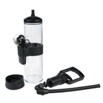 Pompă de vid vibratoare Powerpump MAX, neagră transparentă
