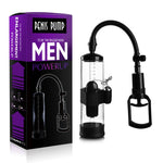 Pompă de vid vibratoare Powerpump MAX, neagră transparentă