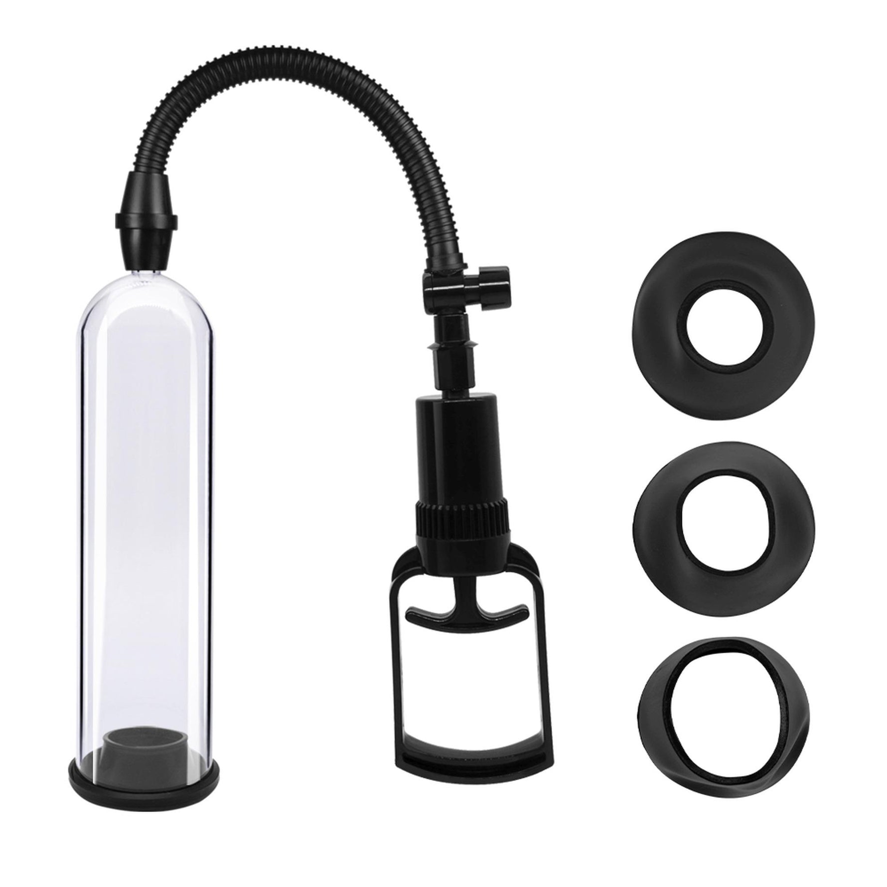 Powerpump MAX 0.2 Negru și Transparent