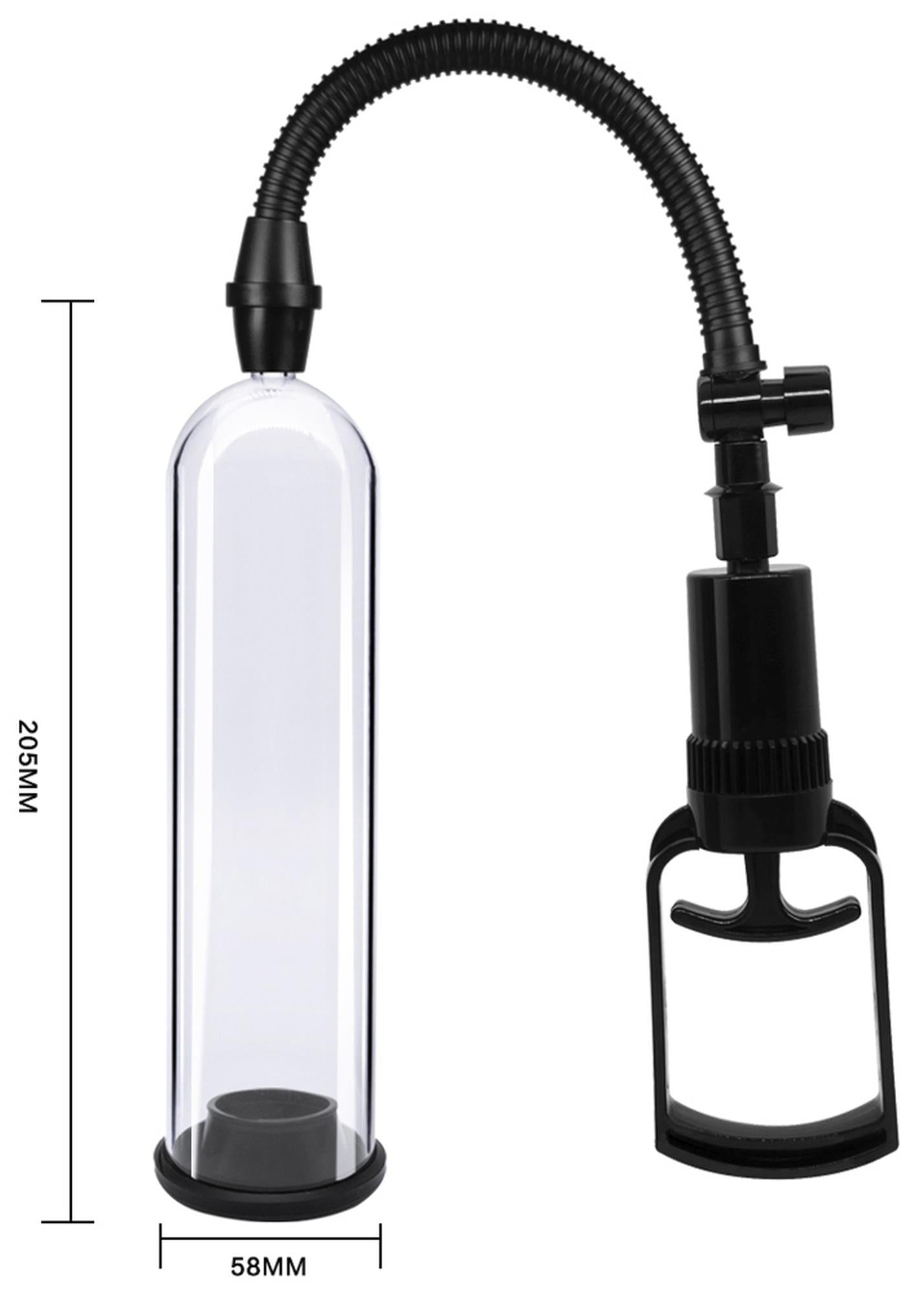 Powerpump MAX 0.2 Negru și Transparent