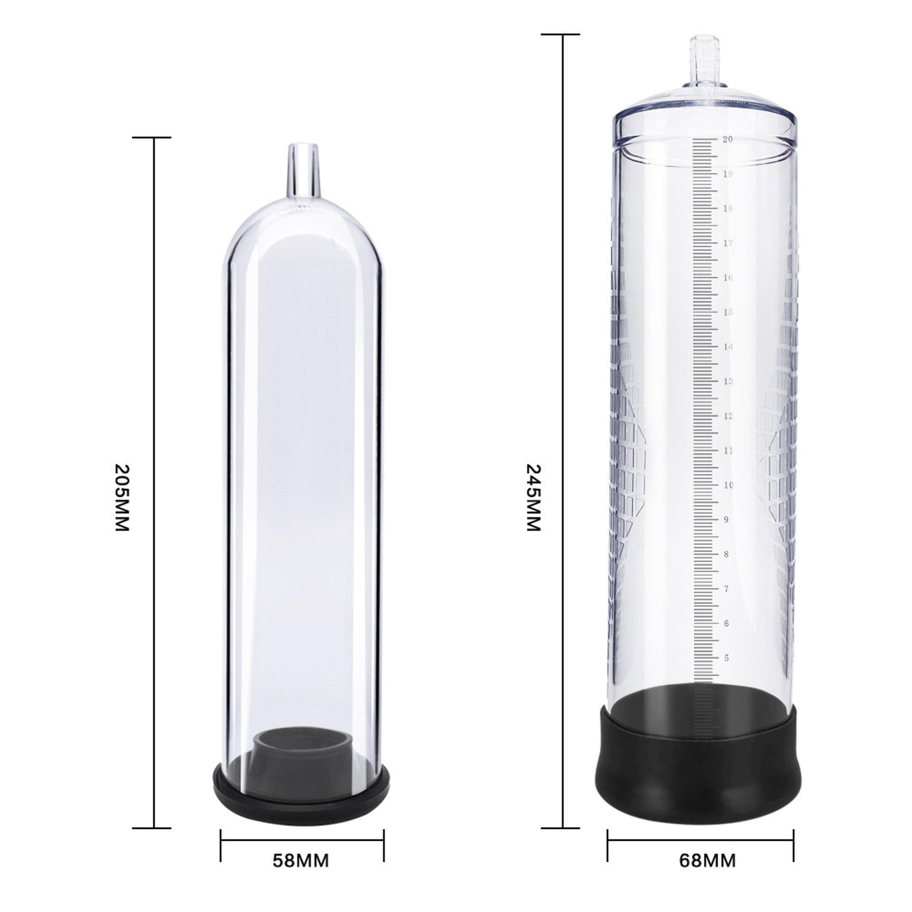 Powerpump MAX 0.2 Negru și Transparent