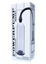 Powerpump MAX 0.2 Negru și Transparent