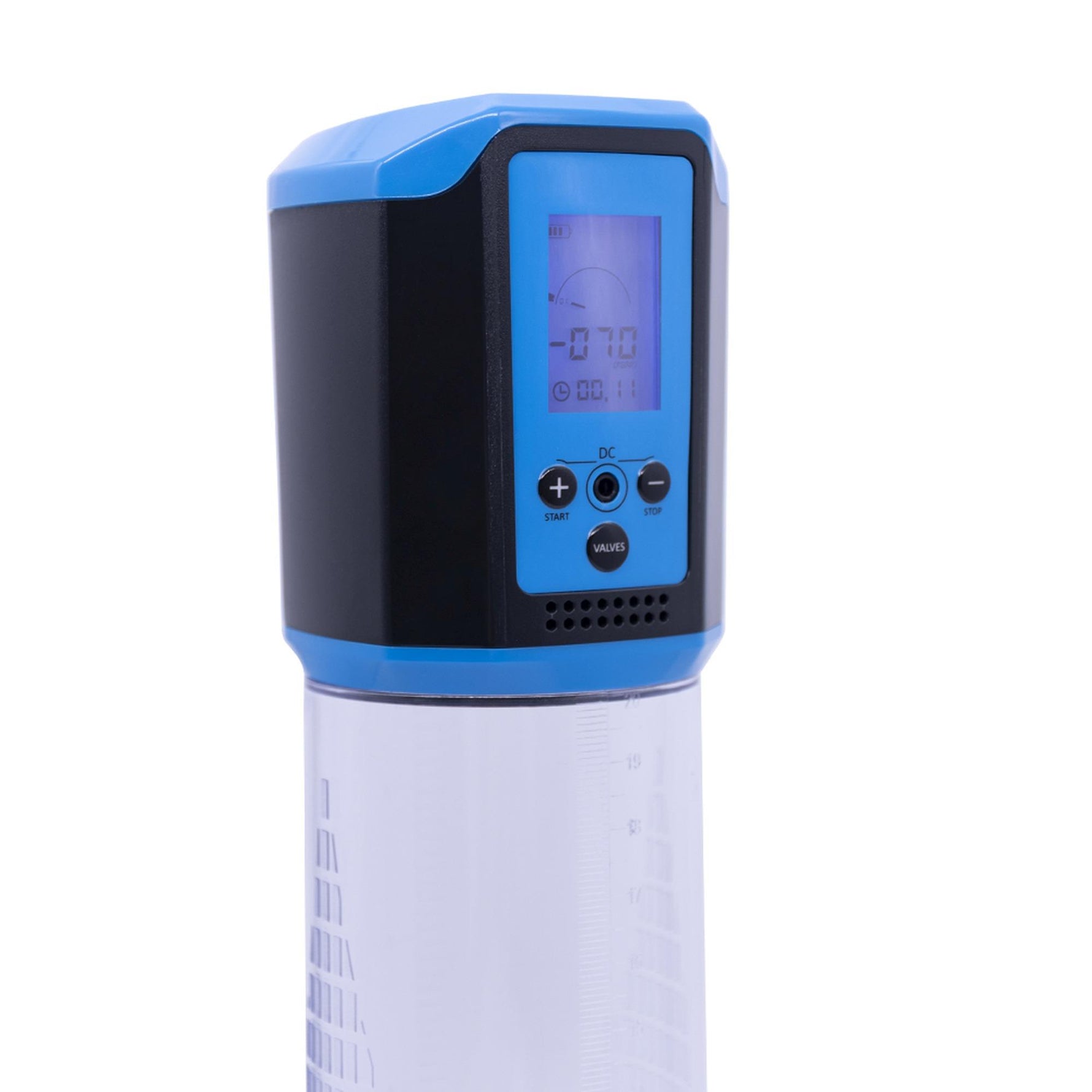 Pompă de vid electrică LCD reîncărcabilă Passion Pump Premium